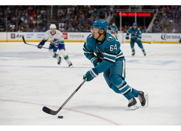 Sharks suffer tough loss to Canucks in dramatic finish.