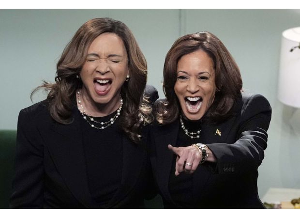 Harris unexpectedly appears on American TV program, Saturday Night Live.