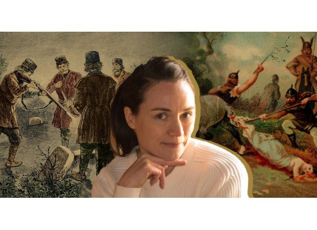 A former detective aiding in the resolution of 400-year-old mysteries.