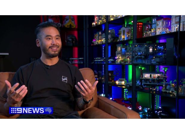 A man's love for Lego evolved into a lucrative business venture.
