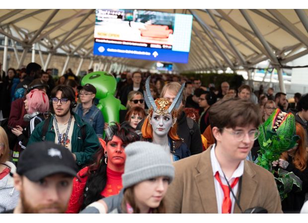 The author and their son had a memorable experience playing games at the UK's largest games expo.