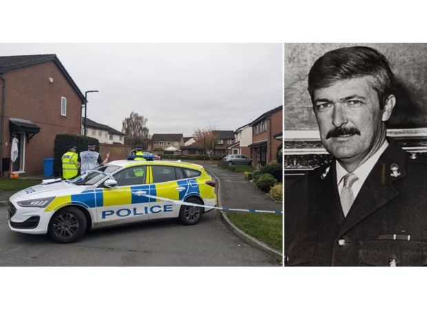 Large amount of hidden artillery shells discovered, causing evacuation of nearby homes.