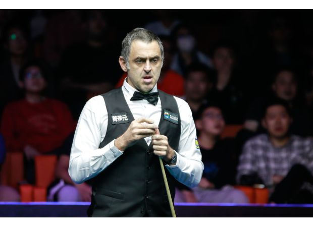 Ronnie O’Sullivan’s match at the International Championship was postponed due to safety concerns.
