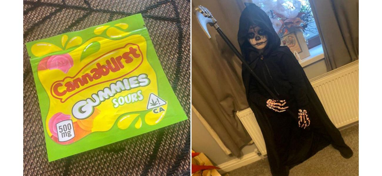 Child was accidentally given candy with cannabis while trick or treating at 7 years old.
