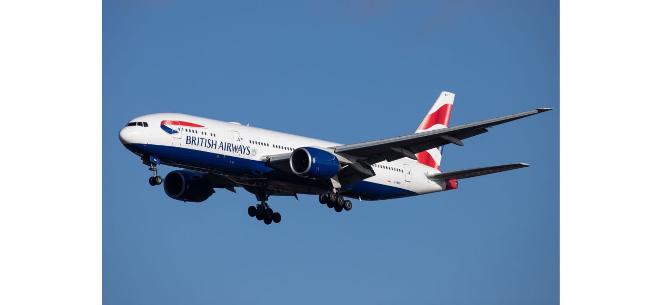Anger among British Airways travelers over 9-hour flight that didn't reach its destination.