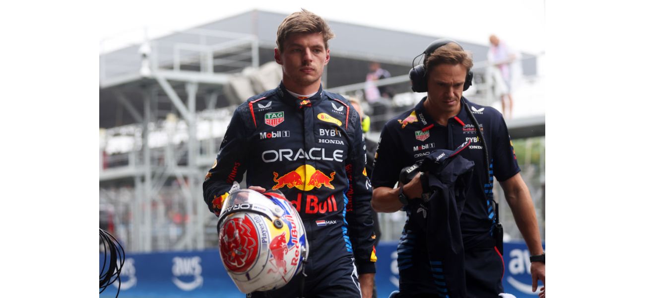 Max Verstappen's profanity-laced outburst following red flag controversy at Brazilian Grand Prix.