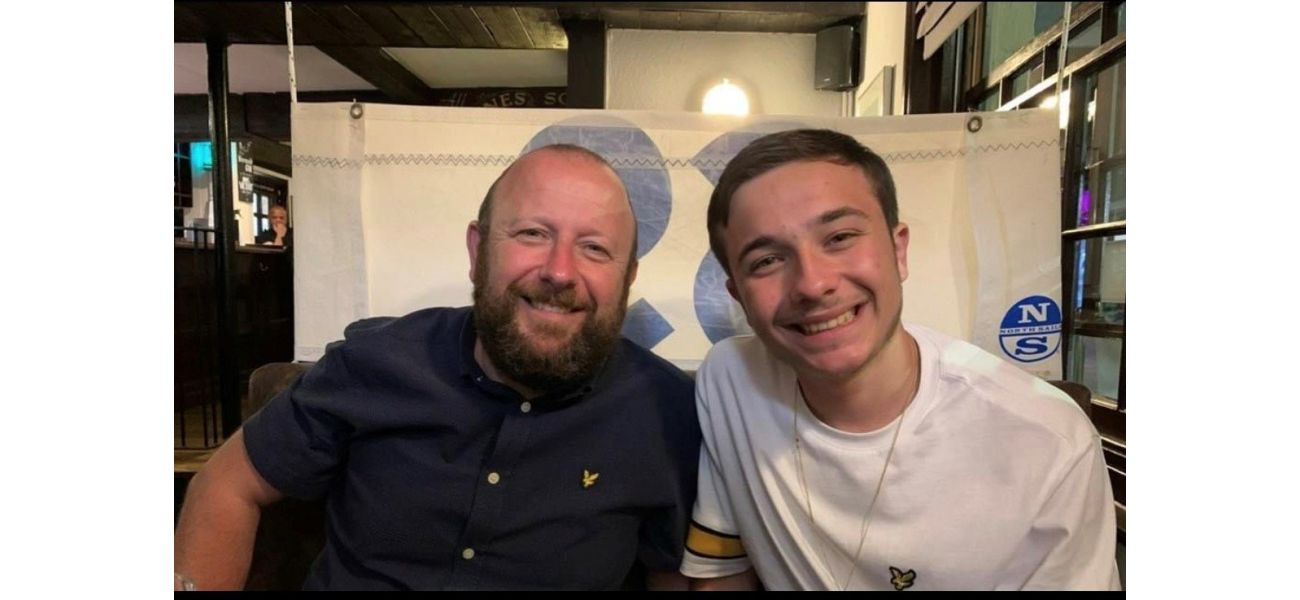 Father of teen killed by drunk driver fights for permanent driving bans.