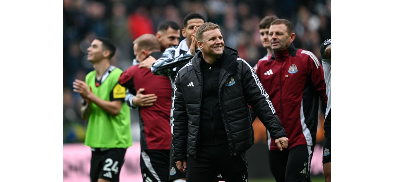 Eddie Howe dismisses Mikel Arteta's comments as unimportant following Newcastle's victory over Arsenal.