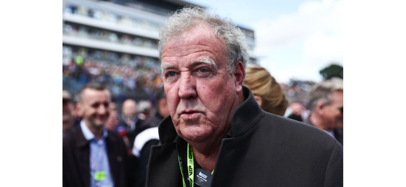 Jeremy Clarkson is angry about the Budget and criticizes the government for not supporting struggling farmers.
