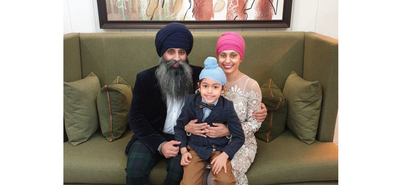 Disneyland denied us entry because of my kirpan, a religious weapon.