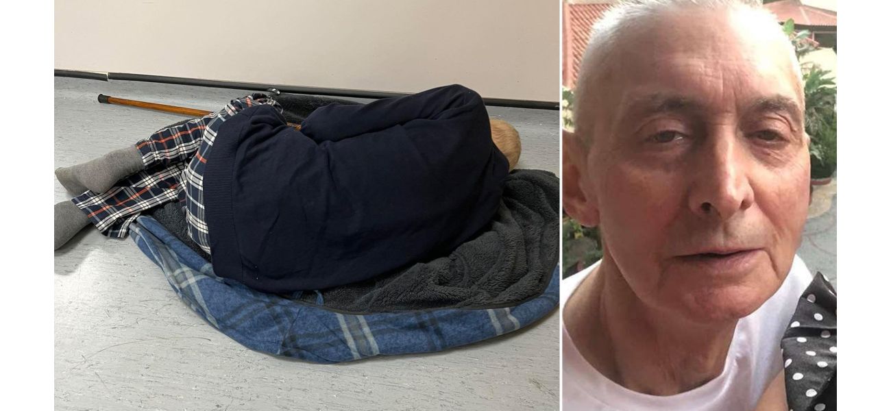 Elderly man suffers in pain for 12 hours on A&E floor, waiting for a bed.