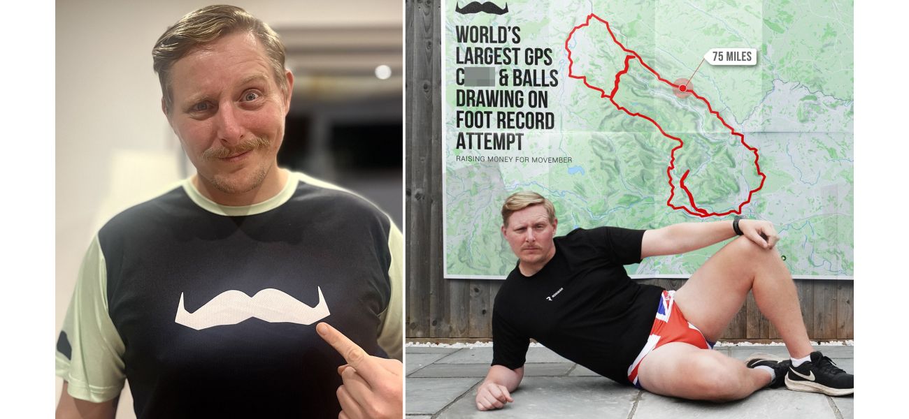 Hiker makes offensive image on GPS during Brecon Beacons hike.