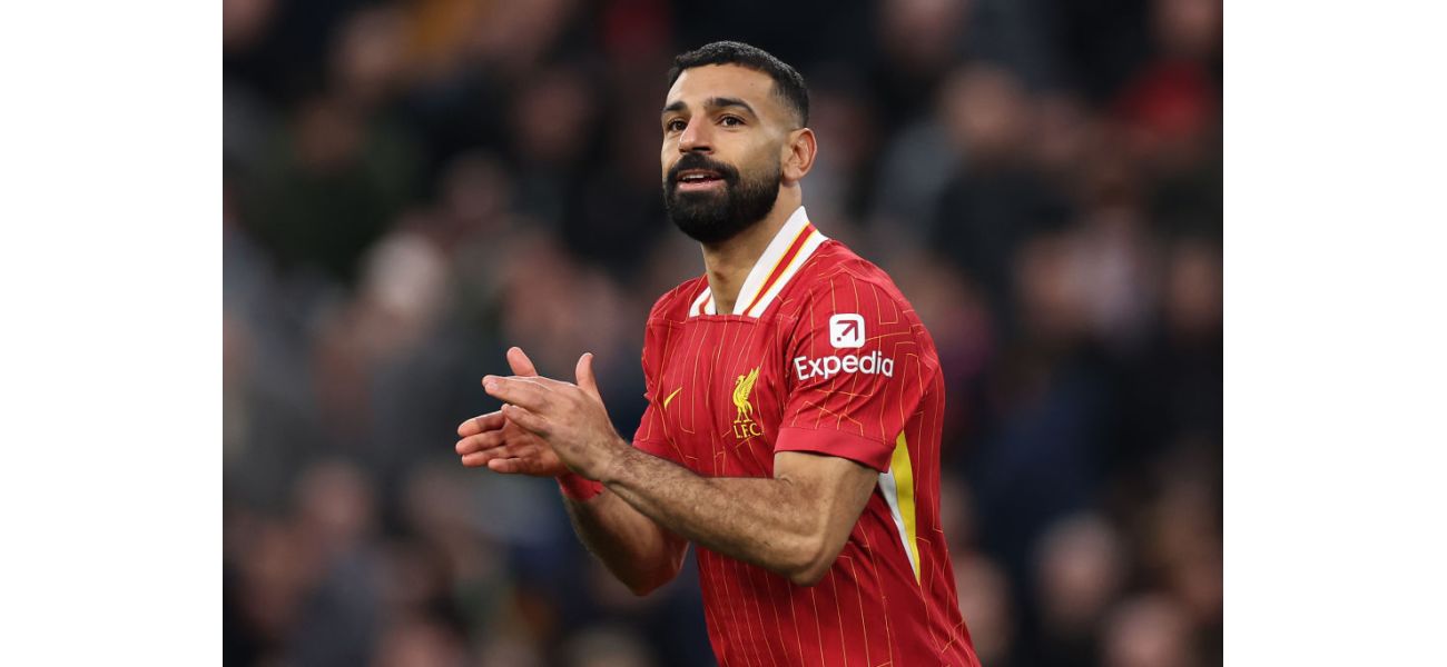 Salah teases fans with mysterious message about his future at Liverpool, promising to stay regardless of what occurs.