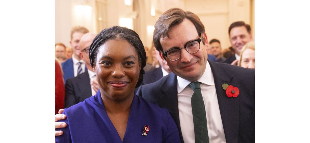 Get a glimpse into Kemi Badenoch's life with her husband Hamish following her election as Tory leader.