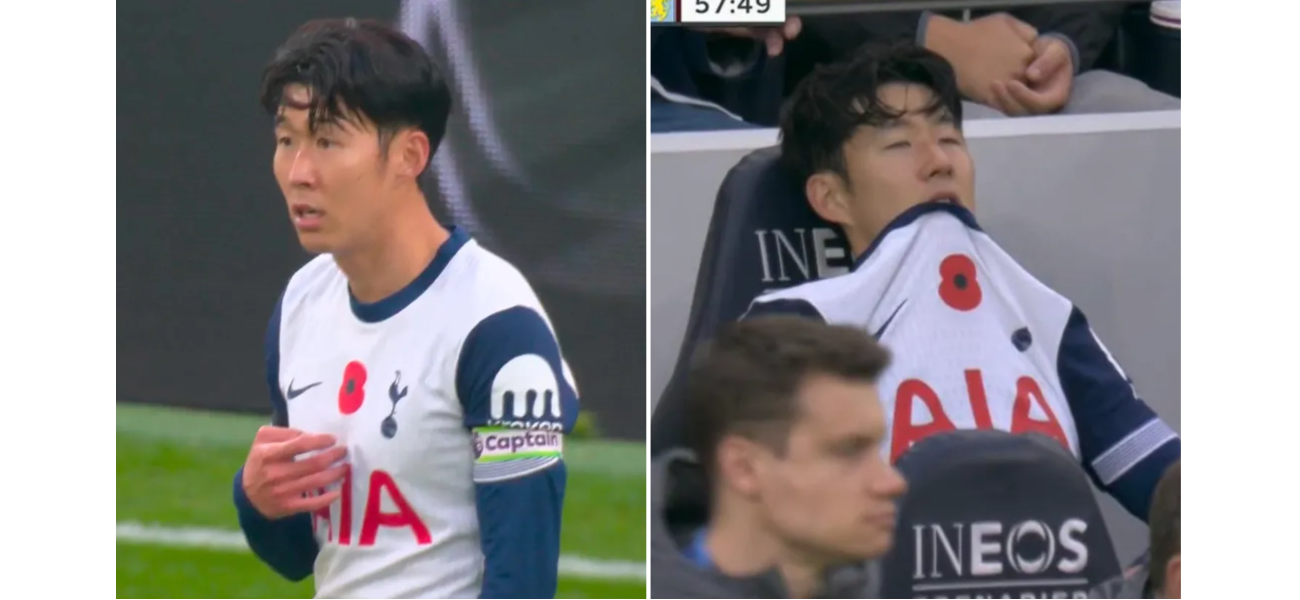 Tottenham's coach Postecoglou clarifies reason for Son's substitution after his angry response.