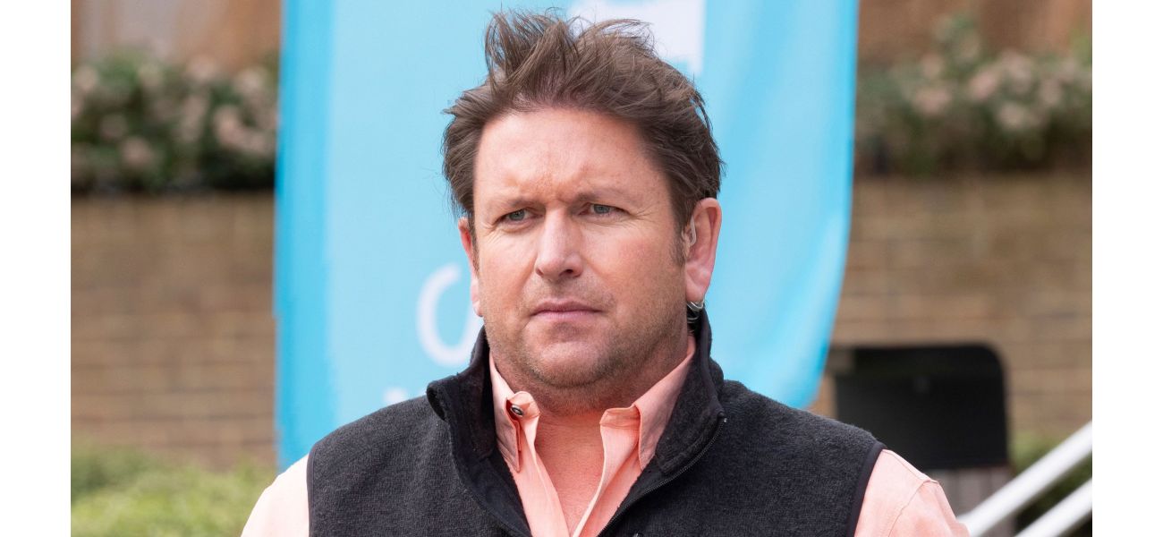 James Martin discusses personal health struggle affecting his job on ITV.