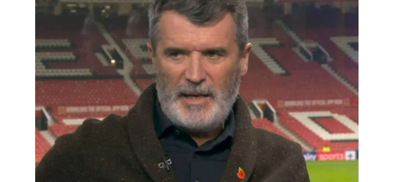 Roy Keane slams Man Utd player for being outplayed by Cole Palmer in scathing remarks.