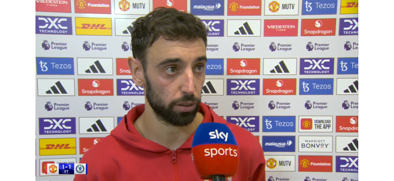 Fernandes says he had a last message for ten Hag after he got fired from Man Utd.