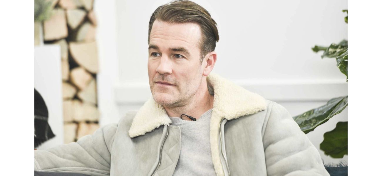 James Van Der Beek, known for his role in Dawson's Creek, shares news of his cancer diagnosis.