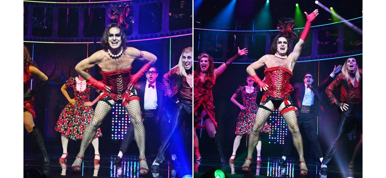 Jason Donovan's performance in Rocky Horror creates controversy among fans as some audience members leave.