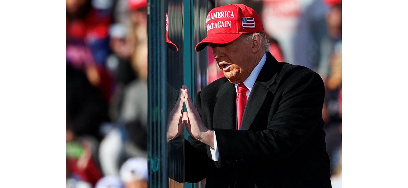 Trump regrets leaving White House, says it in lengthy speech.