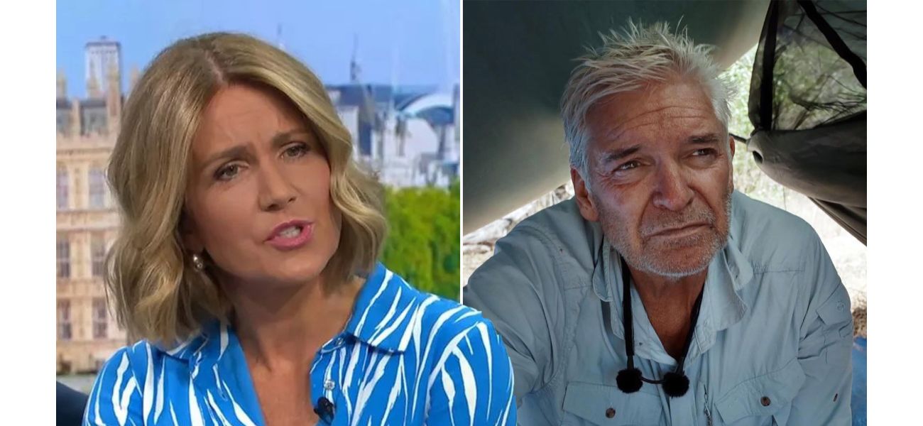 Susanna Reid shuts down Phillip Schofield's TV return with brutal response.
