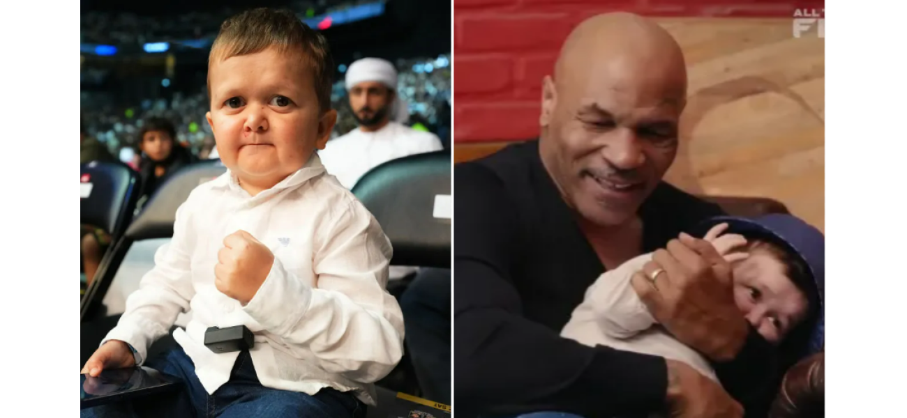 Former heavyweight boxer Mike Tyson shares thoughts on viral video featuring Hasbulla, a popular social media personality.