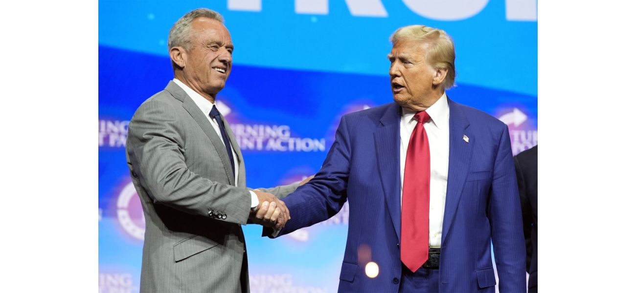RFK Jr. claims Trump would immediately seek to eliminate fluoride in drinking water.