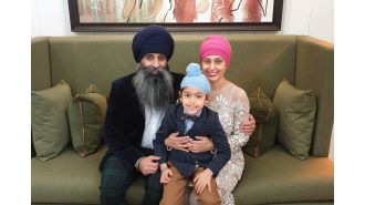 Disneyland denied us entry because of my kirpan, a religious weapon.