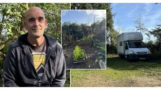 Council wants to remove man who chases away people who engage in public sex with dogs.