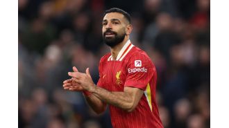 Salah teases fans with mysterious message about his future at Liverpool, promising to stay regardless of what occurs.
