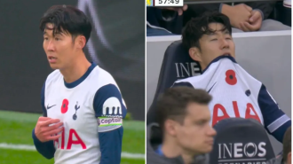 Tottenham's coach Postecoglou clarifies reason for Son's substitution after his angry response.