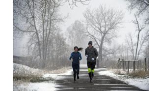 Snow and winter weather have arrived in Denver, causing a potentially dangerous morning commute on Monday.