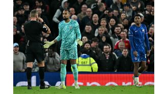 Man Utd and Chelsea's player ratings: Robert Sanchez receives low score of 3/10 for costly mistake.