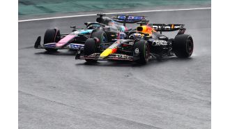 Verstappen claims victory in Sao Paulo GP while Norris faces troubles.