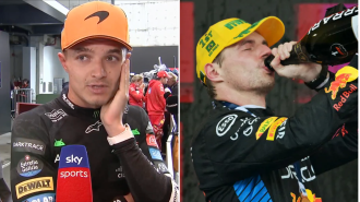 Lando Norris believes Max Verstappen's recent Formula 1 victory was fortunate, as his own chances of winning the title have diminished.