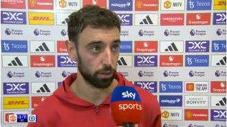 Fernandes says he had a last message for ten Hag after he got fired from Man Utd.