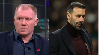 Scholes advises Man Utd player to improve after making incorrect choice against Chelsea.