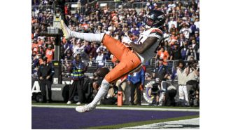 Bo Nix's versatility shines but Denver still struggles with offensive errors in Broncos' Four Downs.