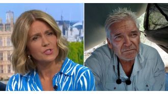 Susanna Reid shuts down Phillip Schofield's TV return with brutal response.