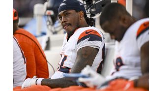 Humphrey admits fault for his mistake leading to Nix's early interception.