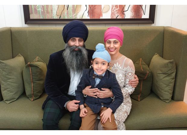 Disneyland denied us entry because of my kirpan, a religious weapon.