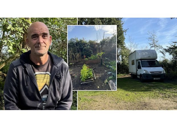 Council wants to remove man who chases away people who engage in public sex with dogs.