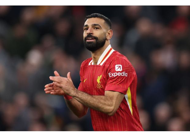 Salah teases fans with mysterious message about his future at Liverpool, promising to stay regardless of what occurs.