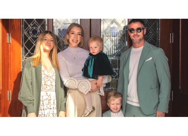 Comedian Katherine Ryan, age 41, concerned about future pregnancies after experiencing three miscarriages within five years.