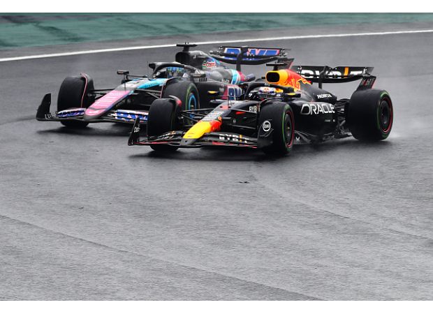 Verstappen claims victory in Sao Paulo GP while Norris faces troubles.