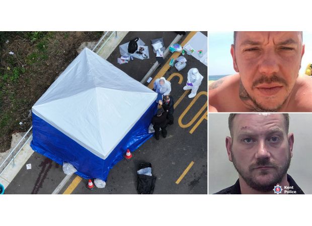 Killer went back to bar with bloody face after fatally stabbing victim.