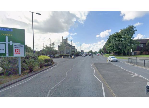 An officer was taken into custody when a car accident resulted in a man being seriously injured.