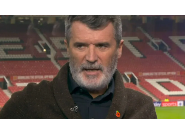 Roy Keane slams Man Utd player for being outplayed by Cole Palmer in scathing remarks.