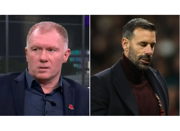 Scholes advises Man Utd player to improve after making incorrect choice against Chelsea.